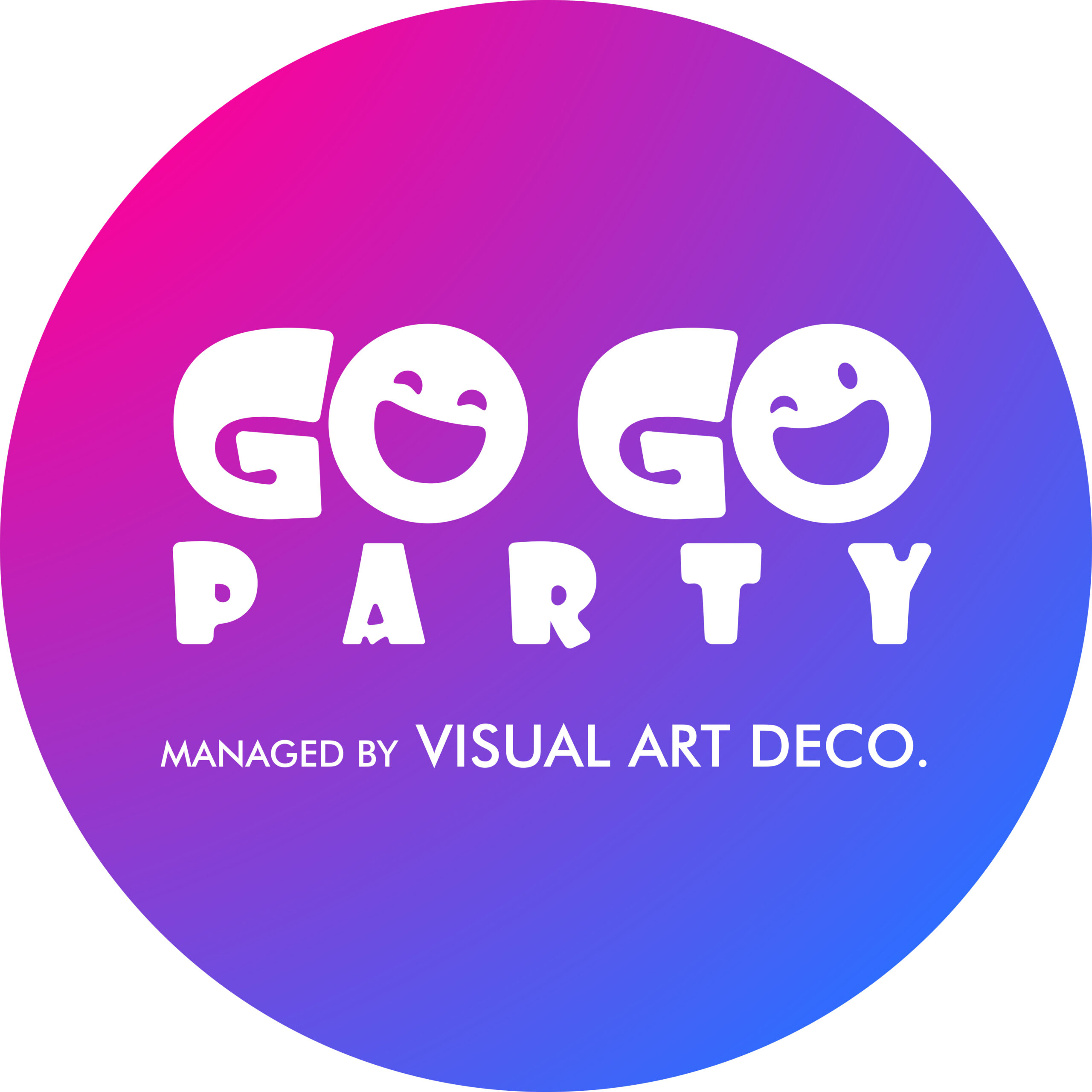 Gogo Party Logo